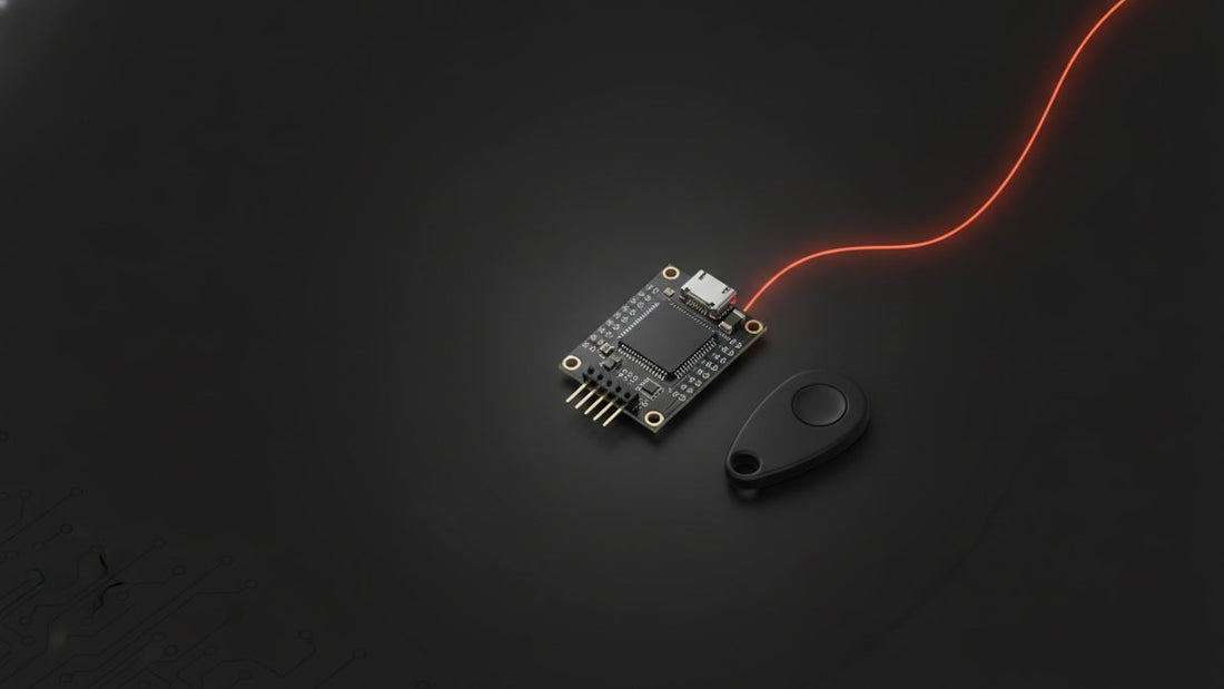 Flux.ai designs PCBs. Soldr builds your RFID door lock from stock - Compoden