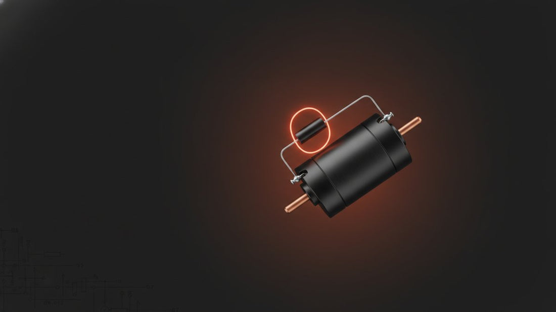 Flyback Diodes: Why Motors and Relays Kill Pins - Compoden