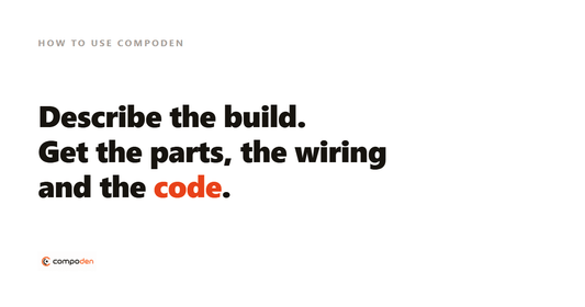 How to Use Compoden - Compoden