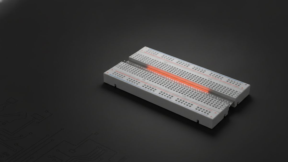 Inside a Breadboard: How the Rows Connect and Why Contacts Fail - Compoden