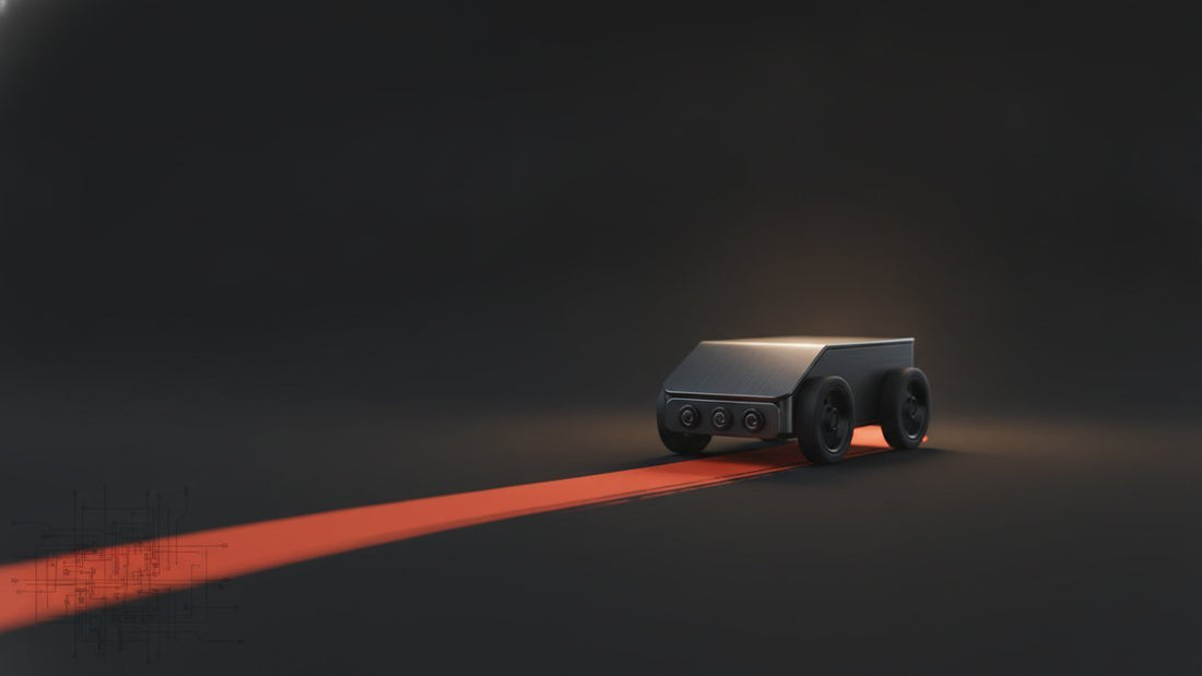 Schematik, Soldr, and a line follower that wants to race - Compoden