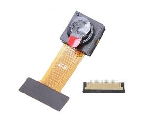0.3MP OV7670 Camera Module with High Quality SCCB Connector - Compoden