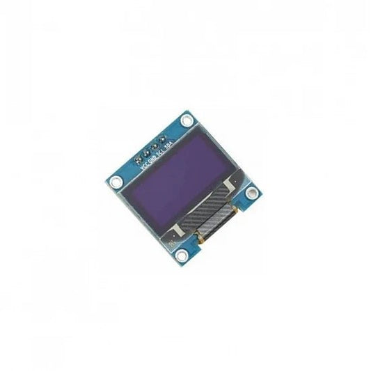 0.96 inch OLED Display Module 128x64 I2C White (SSD1306) - Compoden