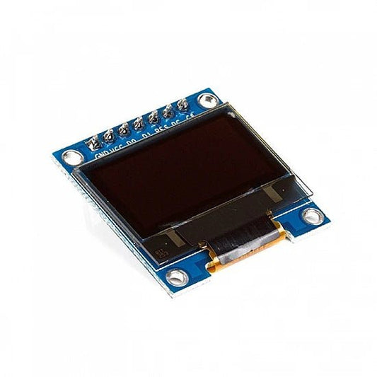0.96 inch OLED Display Module 128x64 SPI/I2C 7-pin (SSD1306) - Compoden