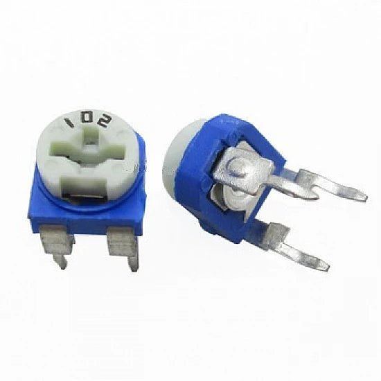 10K Trimpot Potentiometer (5 Pcs) - Compoden