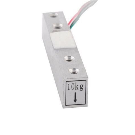 10kg Load Cell Weight Sensor – Precision up to 10kg - Compoden