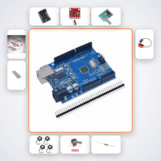 12-Step Melody Sequencer with Arduino Uno Touch Kit - Compoden