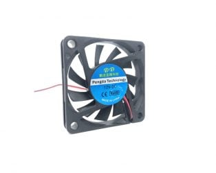 12 V 6010 0.15A Brushless DC Cooling Blade Fan - Compoden