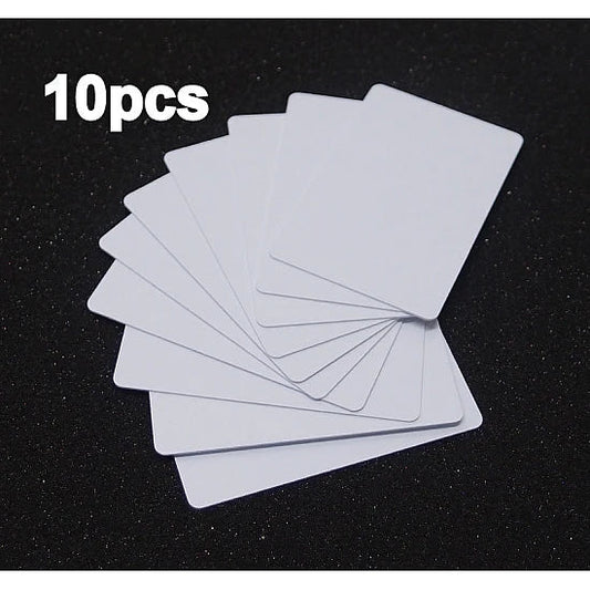 125KHz RFID Card Tag - Pack of 10 (EM4100) - Compoden
