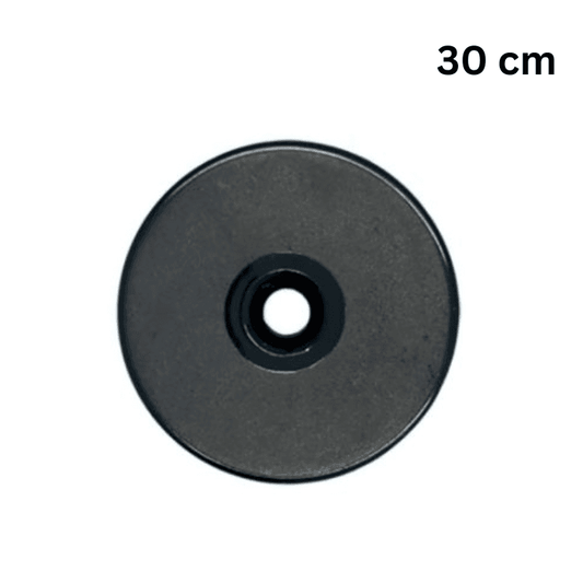 125KHz RFID Coin Tag (ABS, with Hole) - Compoden