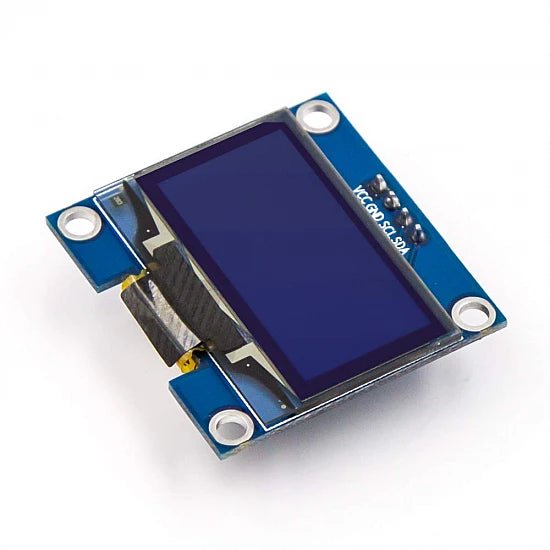 1.3 inch OLED Display Module 128x64 I2C Blue (SH1106) - Compoden