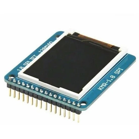 1.8 inch SPI TFT LCD Module 128x160 (ST7735) with PCB - Compoden