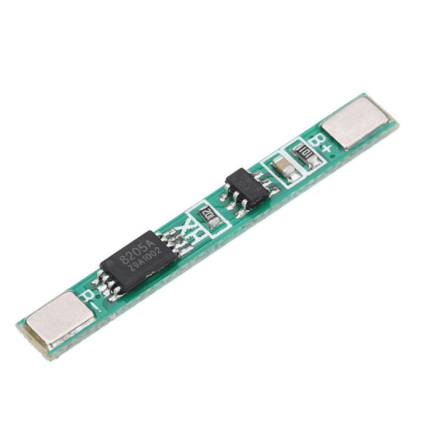 1S 3.7V 3A Li-ion BMS Protection Board - Compoden