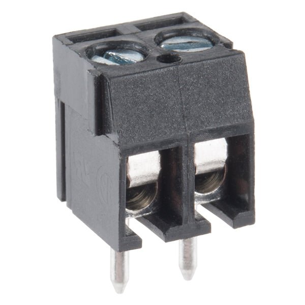 2-Pin 3.5mm PCB Screw Terminal — 10 Pack - Compoden