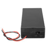 2 x 18650 Battery Holder With ON/OFF Switch Case - Compoden