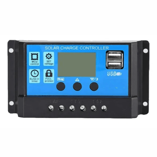20A PWM Solar Charge Controller (12/24V) - Compoden