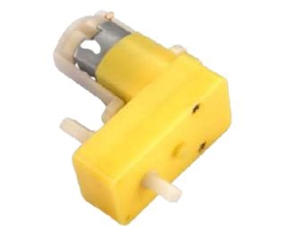 20RPM BO Motor Dual Side – L Shape - Compoden