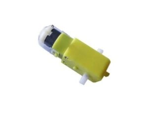 20RPM Straight Type Dual Side 6V BO Motor - Compoden