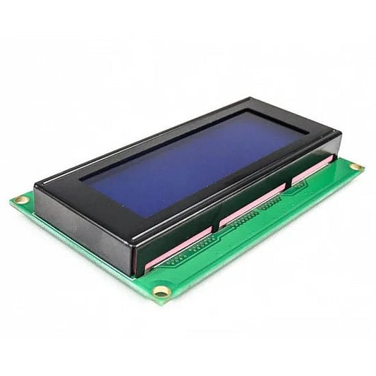20x4 Parallel Character LCD Display LCD2004 (Blue Backlight) - Compoden