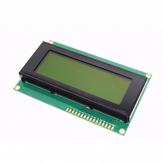 20x4 Parallel Character LCD Display LCD2004 (Green Backlight) - Compoden