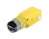 21RPM BO Motor Single Side – Straight Type - Compoden