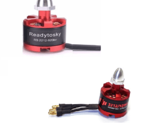 2212 920KV Brushless DC Motor for DJI Silver Cap (CCW Motor Rotation) - Compoden