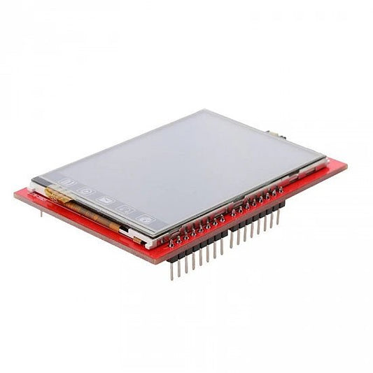 2.4 inch TFT LCD Touch Screen Shield for Arduino (240x320) - Compoden