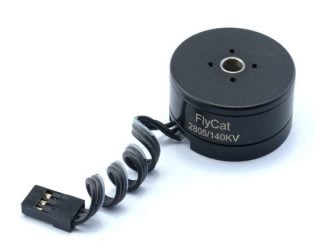 2805 140KV Gimbal Brushless Motor - Compoden