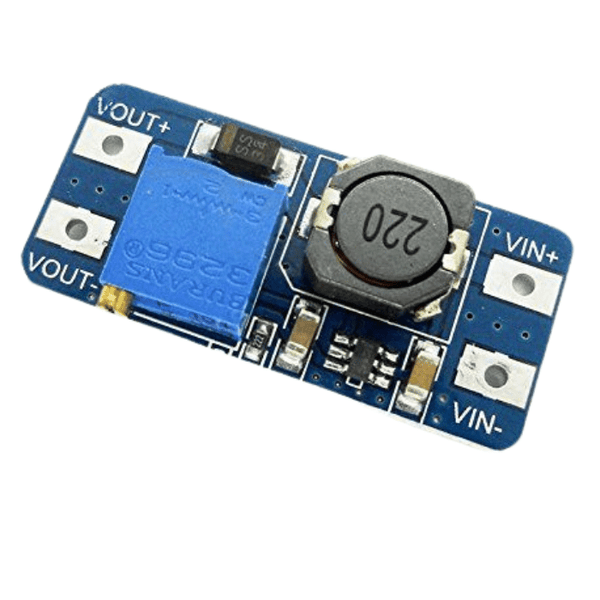 2A Boost Converter Module (MT3608) - Compoden