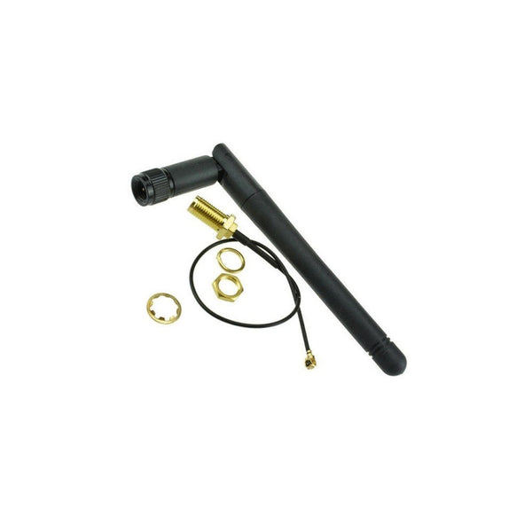 2dBi Gain 2.4GHz Wifi Antenna With 10cm UFL to SMA Cable - Compoden
