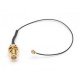 2dBi Gain 2.4GHz Wifi Antenna With 10cm UFL to SMA Cable - Compoden