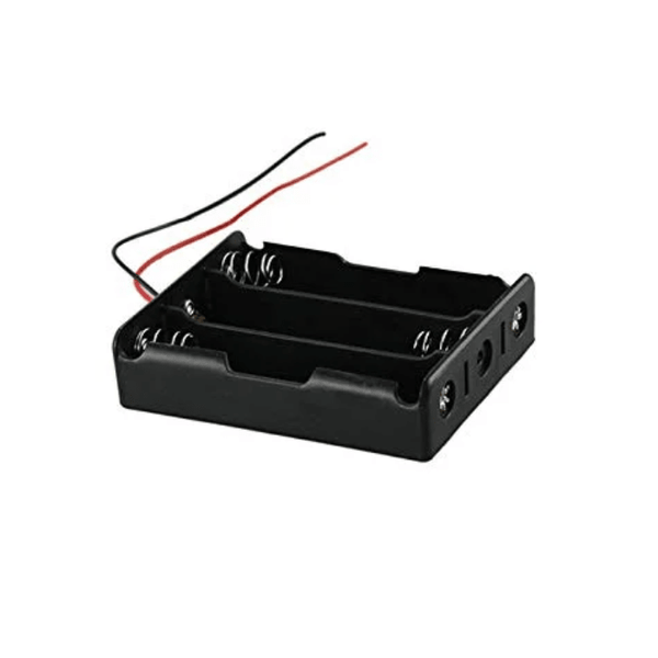 3-Cell 18650 Battery Holder (Series, 11.1V) - Compoden