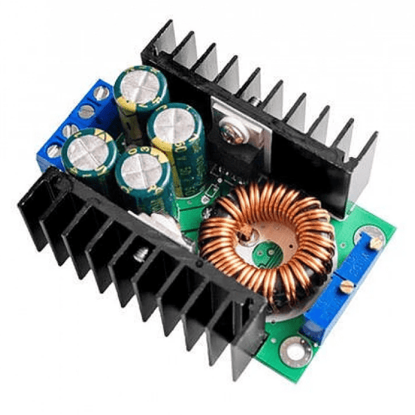300W 12A Adjustable Buck Converter - Compoden