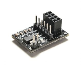3.3V Adapter Board for 24L01 Wireless Module - Compoden