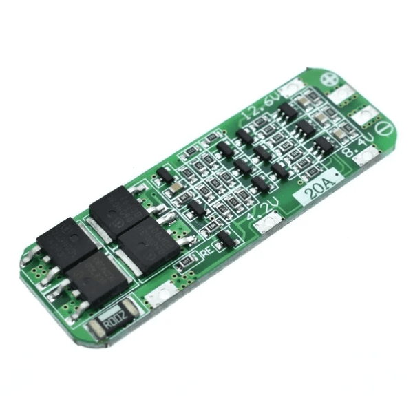 3S 12V 20A BMS - Compoden