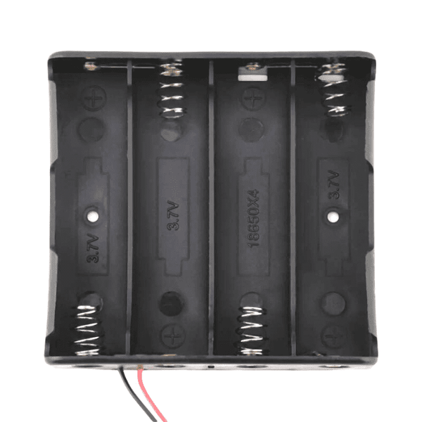 4-Cell 18650 Battery Holder - Compoden
