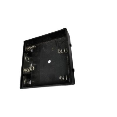 4 x AA Plastic Case Battery Holder Black - Compoden