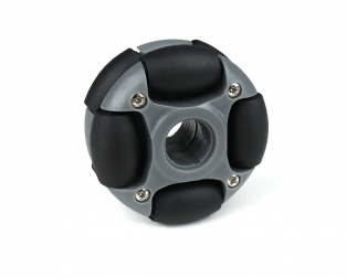 48mm Omni Wheel for LEGO NXT and Servo Motor - Compoden