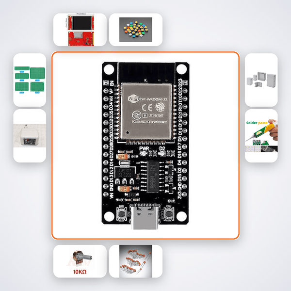 4D Phase Space Trajectory Kit with ESP32 - Compoden