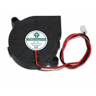 5010 12V Radial Turbo Fan Air Blower Cooling Turbine - Compoden