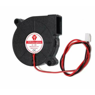 5010 24V Radial Turbo Fan Air Blower Cooling Turbine - Compoden