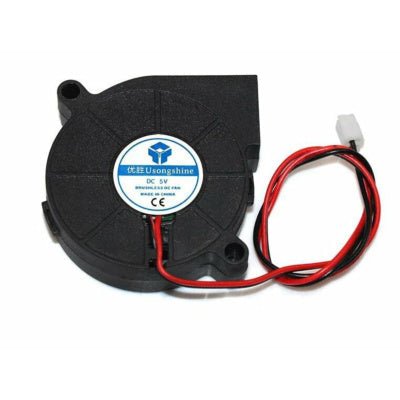 5010 5V Radial Turbo Fan Air Blower Cooling Turbine - Compoden