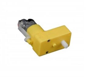 50RPM L Type Single Side 3V BO Motor - Compoden