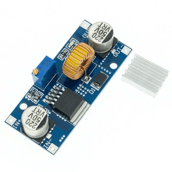 5A Adjustable Buck Converter (XL4015) - Compoden