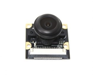 5MP OV5647 Wide Angle Fish-eye Lens Night Vision Camera for Raspberry Pi 3 B+ - Compoden