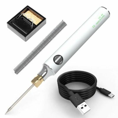 5V Portable USB Soldering Iron 8W - Compoden