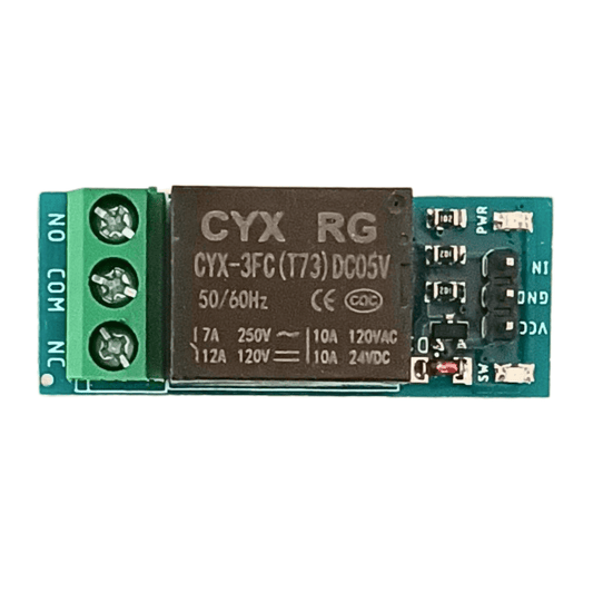 5V Single Channel Relay Module for Arduino & Raspberry Pi - Compoden