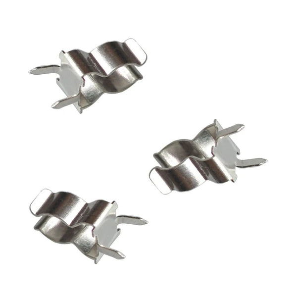 5x20mm PCB Fuse Holder Clip — 10 Pack - Compoden