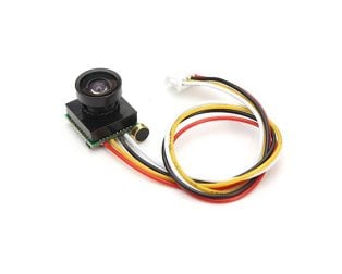 600TVL 1.8mm 1/4 CMOS 120 Degree wide angle lens FPV Camera PAL/NTSC 3.7-5V - Compoden