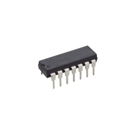 74HC02 Quad 2-Input NOR Gate IC 7402 IC DIP-14 Package - Compoden